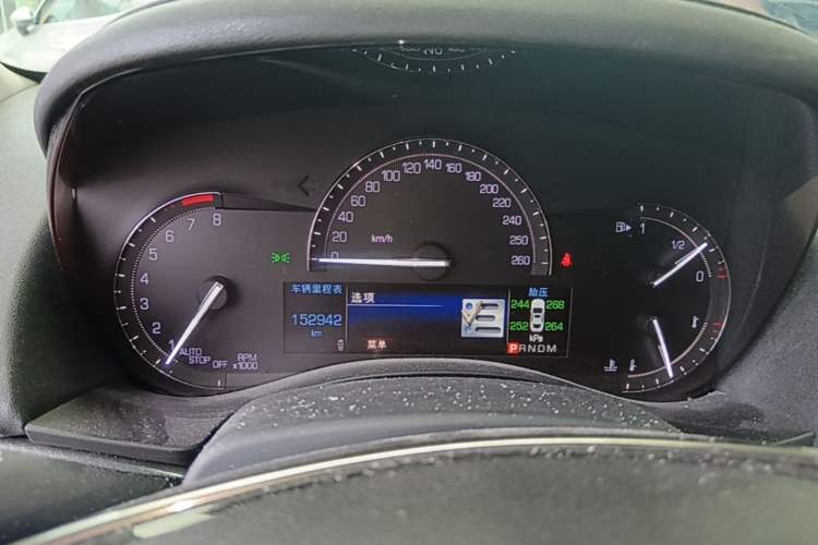 Used Cadillac ATS-L 2017 28T Tech Edition Instrument Cluster