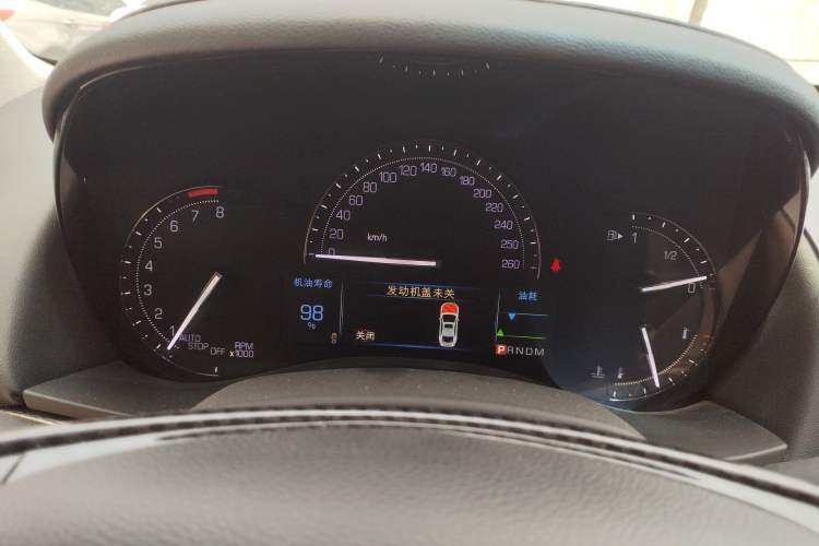 Used Cadillac ATS-L 2017 28T Tech Edition Instrument Cluster
