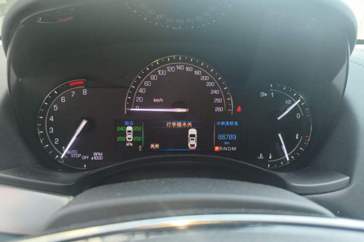 Used Cadillac ATS-L 2017 28T Fashion Edition Instrument Cluster