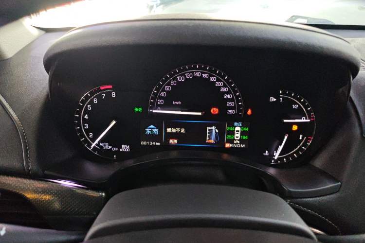 Used Cadillac ATS-L 2017 28T Tech Edition Instrument Cluster