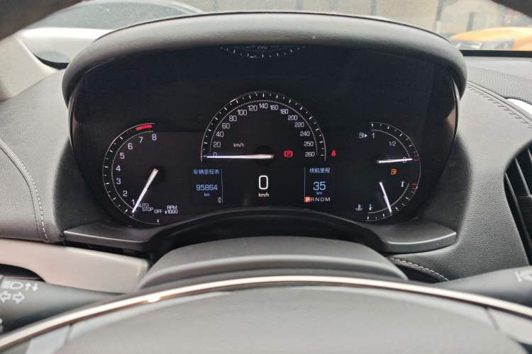 Used Cadillac ATS-L 2017 28T Fashion Edition Instrument Cluster