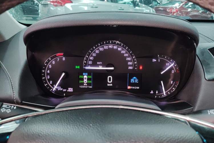 Used Cadillac ATS-L 2017 28T Fashion Edition Instrument Cluster