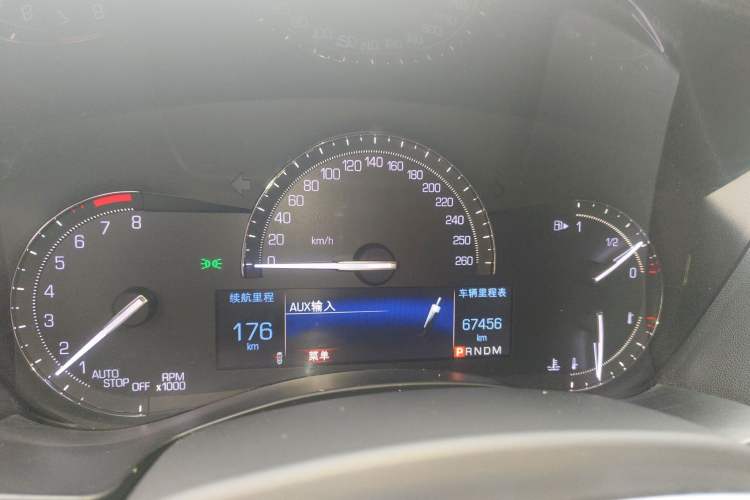 Used Cadillac ATS-L 2017 28T Tech Edition Instrument Cluster