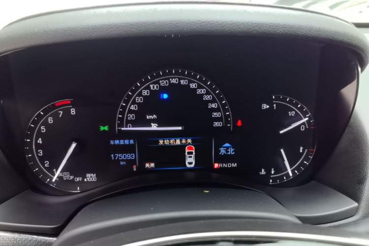 Used Cadillac ATS-L 2017 28T Tech Edition Instrument Cluster