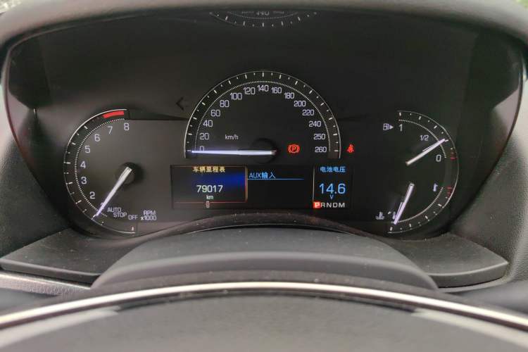 Used Cadillac ATS-L 2017 28T Tech Edition Instrument Cluster