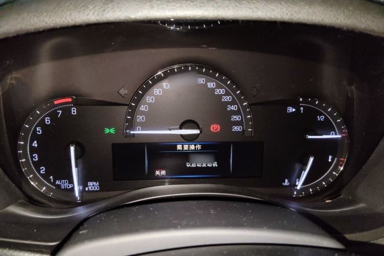 Used Cadillac ATS-L 2017 28T Tech Edition Instrument Cluster