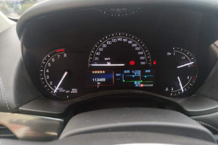 Used Cadillac ATS-L 2017 28T Tech Edition Instrument Cluster