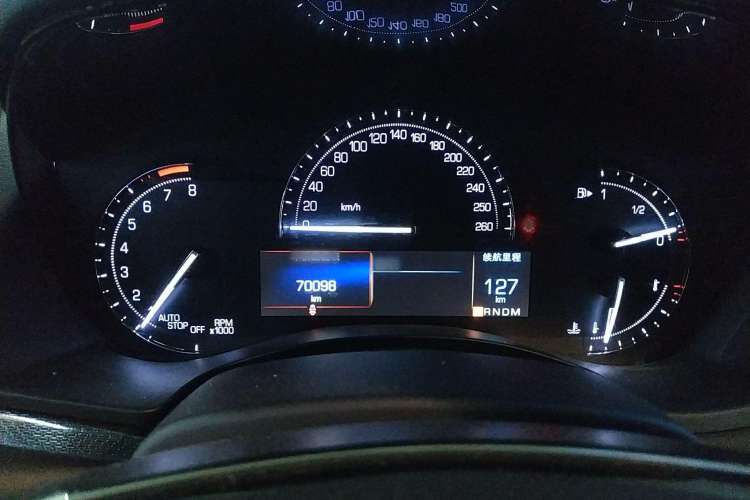 Used Cadillac ATS-L 2017 28T Tech Edition Instrument Cluster
