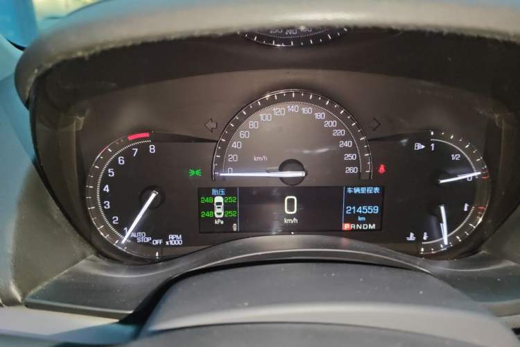 Used Cadillac ATS-L 2017 28T Fashion Edition Instrument Cluster