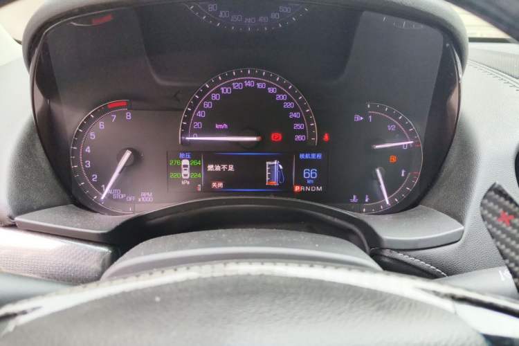 Used Cadillac ATS-L 2017 28T Tech Edition Instrument Cluster
