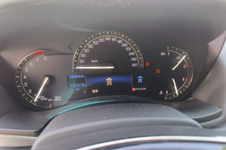 Used Cadillac ATS-L 2017 28T Tech Edition Instrument Cluster