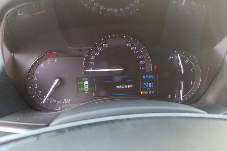 Used Cadillac ATS-L 2017 28T Fashion Edition Instrument Cluster