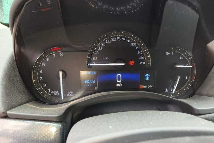 Used Cadillac ATS-L 2017 28T Tech Edition Instrument Cluster
