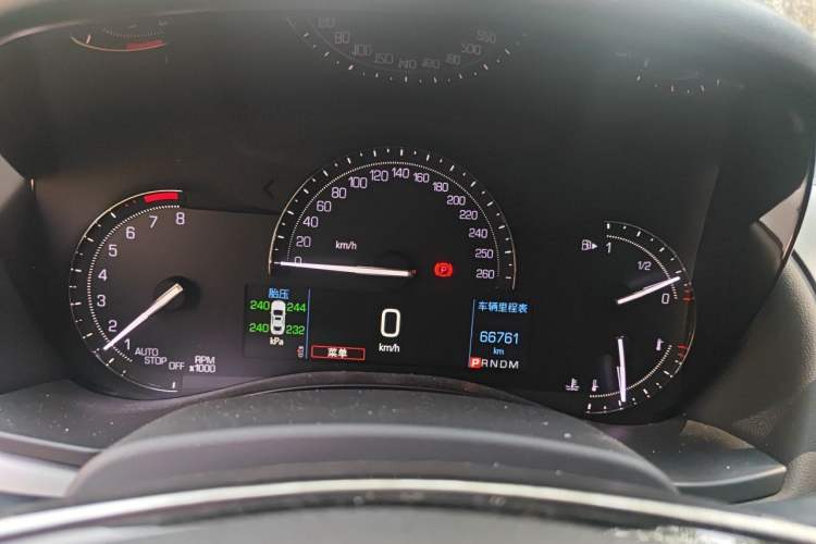 Used Cadillac ATS-L 2017 28T Fashion Edition Instrument Cluster