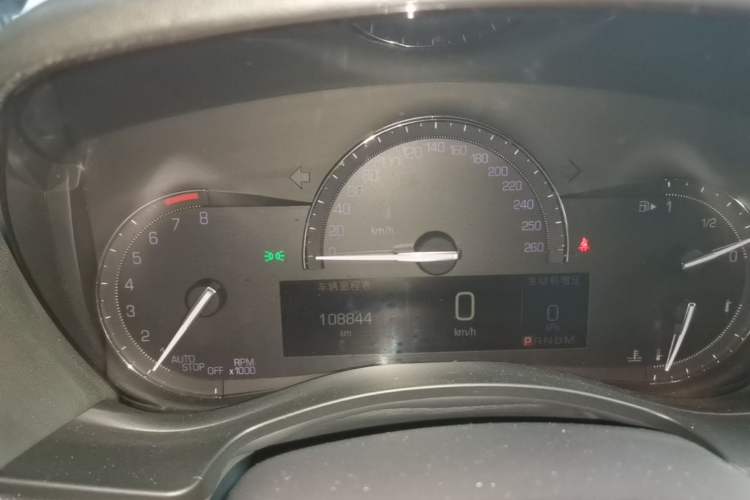 Used Cadillac ATS-L 2017 28T Tech Edition Instrument Cluster