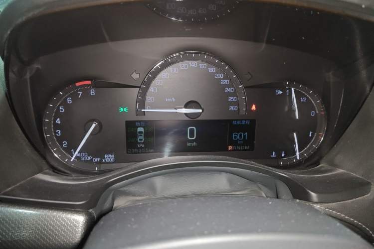 Used Cadillac ATS-L 2017 28T Tech Edition Instrument Cluster