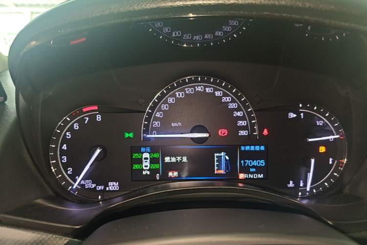 Used Cadillac ATS-L 2017 28T Tech Edition Instrument Cluster