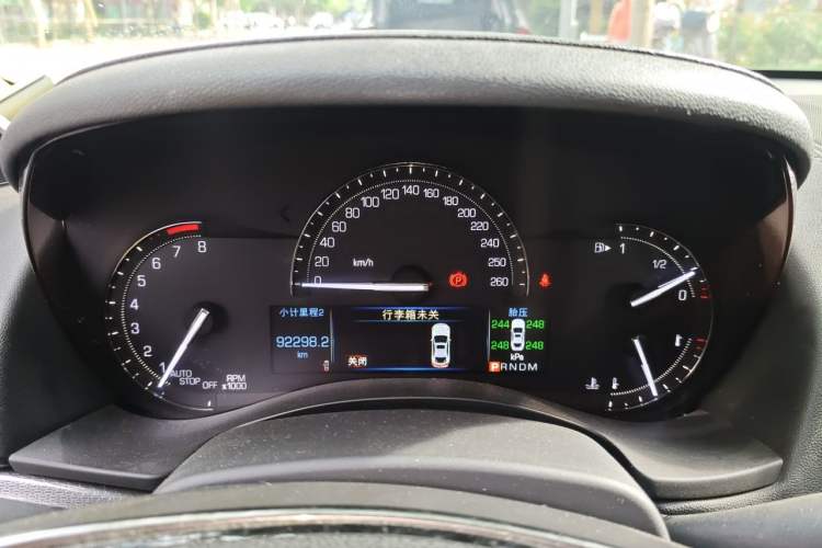 Used Cadillac ATS-L 2017 28T Tech Edition Instrument Cluster