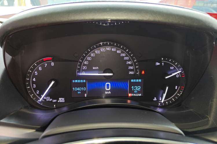 Used Cadillac ATS-L 2017 28T Fashion Edition Instrument Cluster