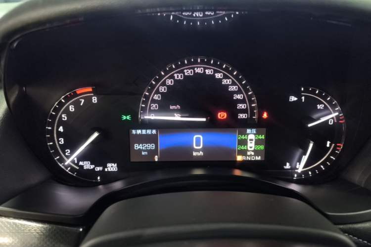 Used Cadillac ATS-L 2017 28T Tech Edition Instrument Cluster