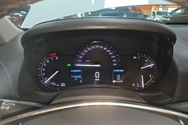 Used Cadillac ATS-L 2017 28T Fashion Edition Instrument Cluster