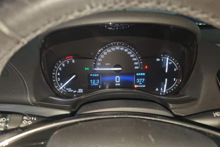 Used Cadillac ATS-L 2017 28T Tech Edition Instrument Cluster
