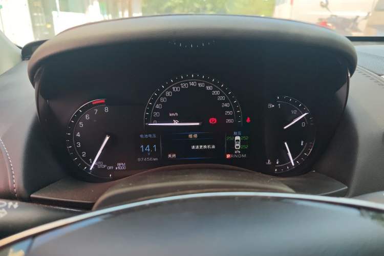 Used Cadillac ATS-L 2017 28T Tech Edition Instrument Cluster