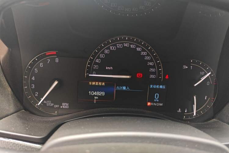 Used Cadillac ATS-L 2017 28T Tech Edition Instrument Cluster