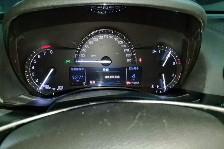 Used Cadillac ATS-L 2017 28T Tech Edition Instrument Cluster