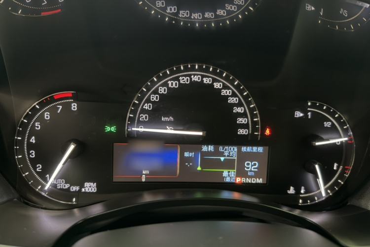 Used Cadillac ATS-L 2017 28T Tech Edition Instrument Cluster