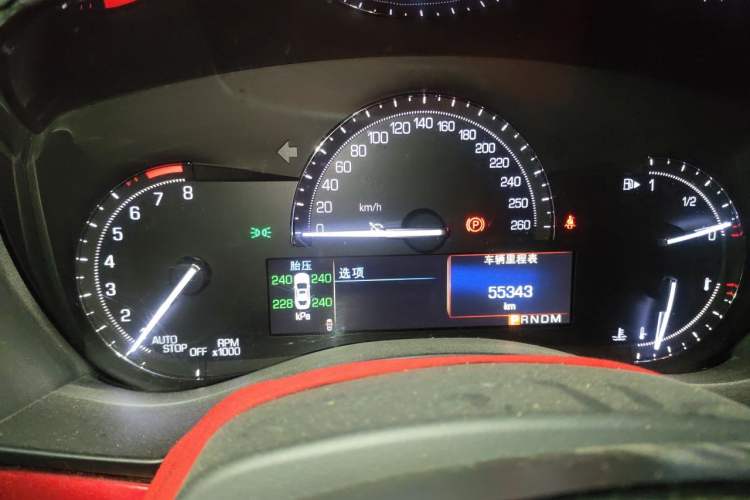 Used Cadillac ATS-L 2017 28T Tech Edition Instrument Cluster