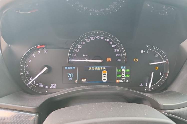 Used Cadillac ATS-L 2017 28T Tech Edition Instrument Cluster