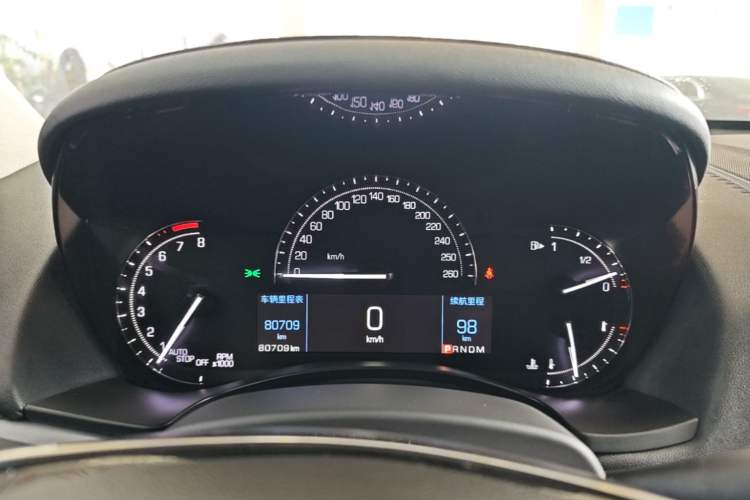 Used Cadillac ATS-L 2017 28T Fashion Edition Instrument Cluster