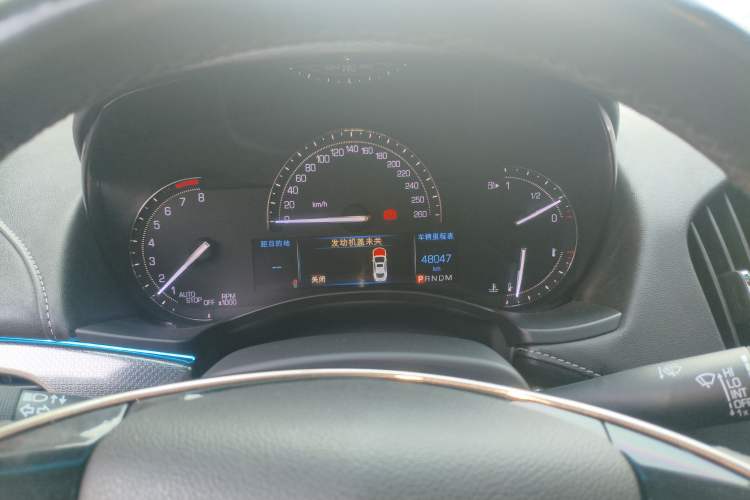 Used Cadillac ATS-L 2017 28T Tech Edition Instrument Cluster