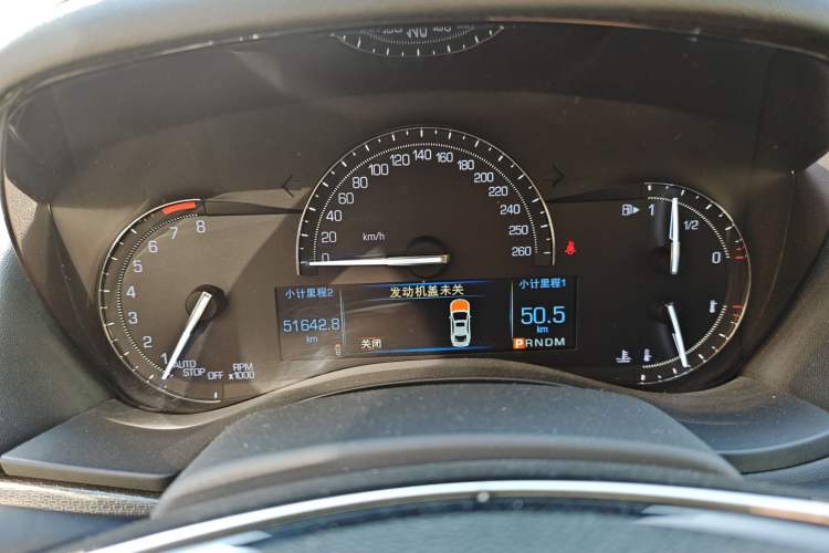 Used Cadillac ATS-L 2017 28T Tech Edition Instrument Cluster
