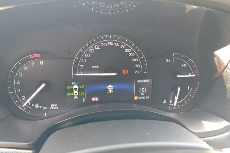 Used Cadillac ATS-L 2017 28T Tech Edition Instrument Cluster