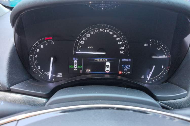 Used Cadillac ATS-L 2017 28T Tech Edition Instrument Cluster