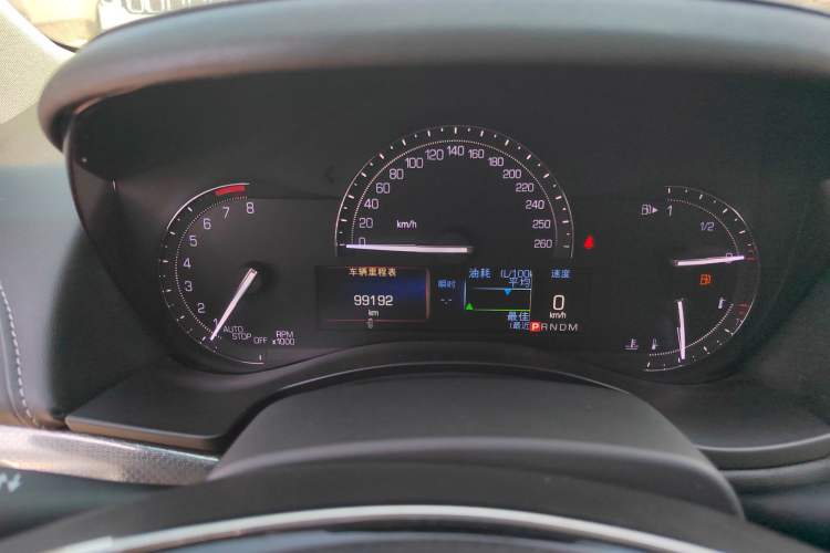 Used Cadillac ATS-L 2017 28T Tech Edition Instrument Cluster