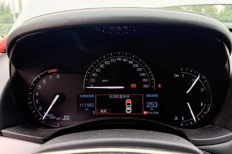 Used Cadillac ATS-L 2017 28T Fashion Edition Instrument Cluster