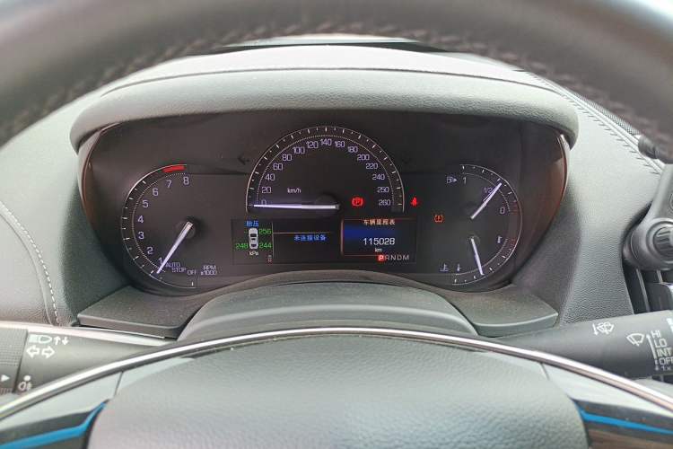 Used Cadillac ATS-L 2017 28T Fashion Edition Instrument Cluster
