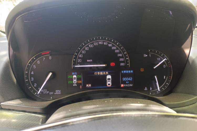 Used Cadillac ATS-L 2017 28T Tech Edition Instrument Cluster