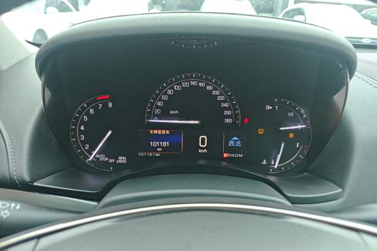 Used Cadillac ATS-L 2017 28T Tech Edition Instrument Cluster