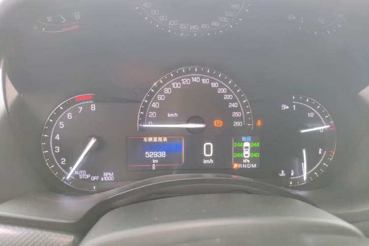 Used Cadillac ATS-L 2017 28T Tech Edition Instrument Cluster