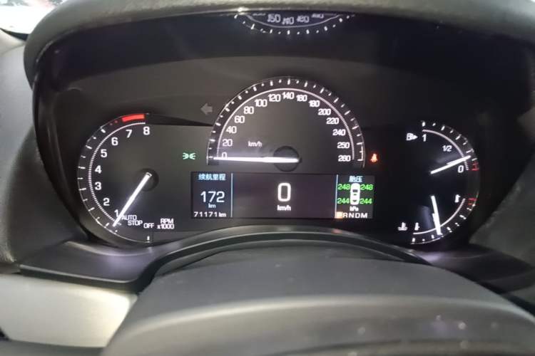 Used Cadillac ATS-L 2017 28T Fashion Edition Instrument Cluster
