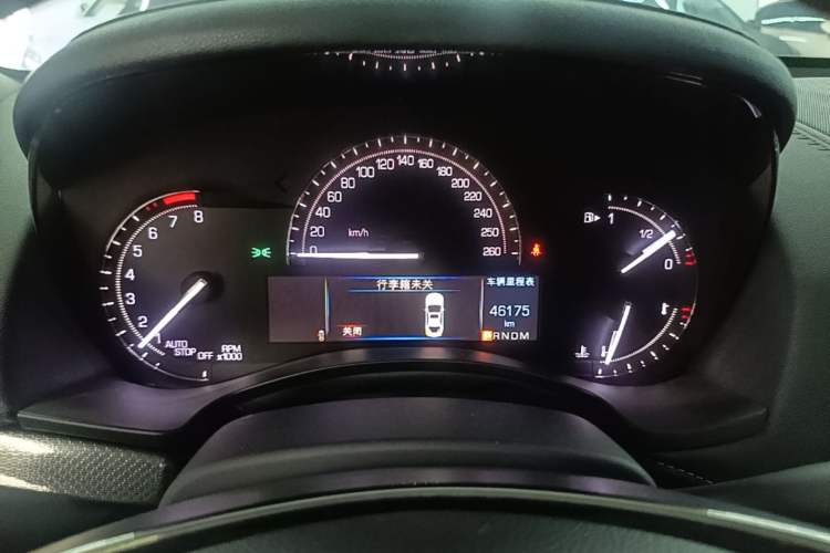 Used Cadillac ATS-L 2017 28T Tech Edition Instrument Cluster