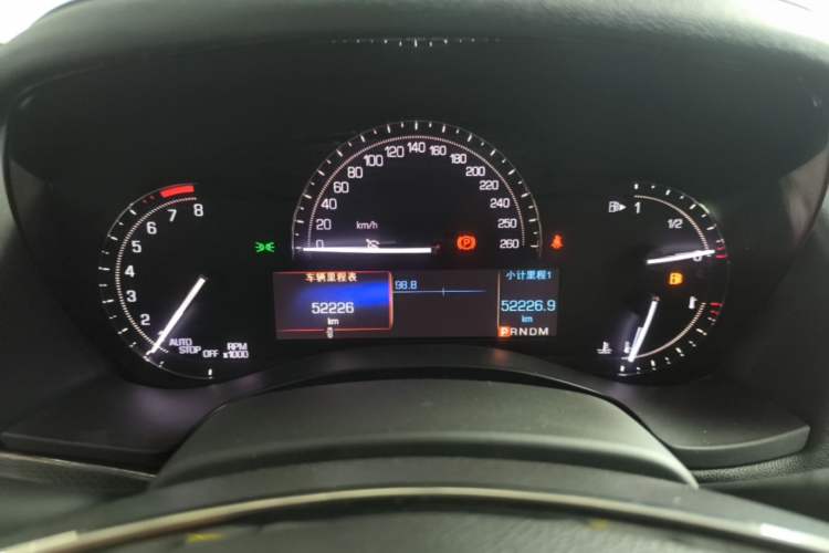 Used Cadillac ATS-L 2017 28T Tech Edition Instrument Cluster