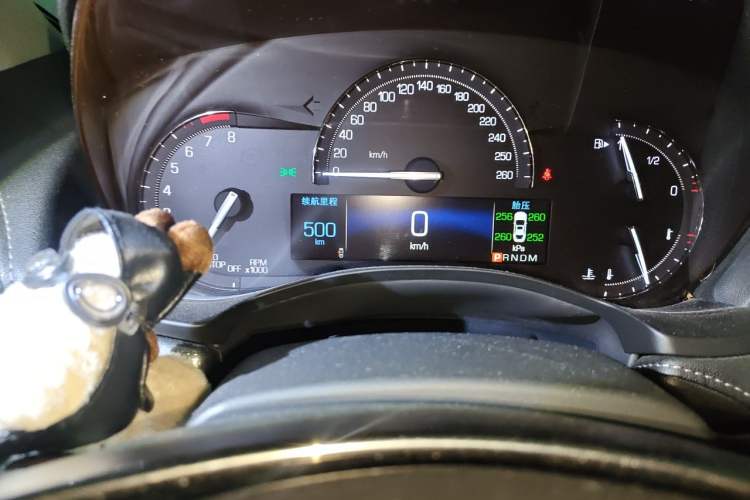 Used Cadillac ATS-L 2017 28T Tech Edition Instrument Cluster