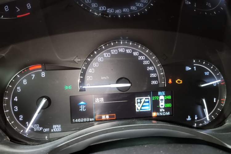 Used Cadillac ATS-L 2017 28T Fashion Edition Instrument Cluster