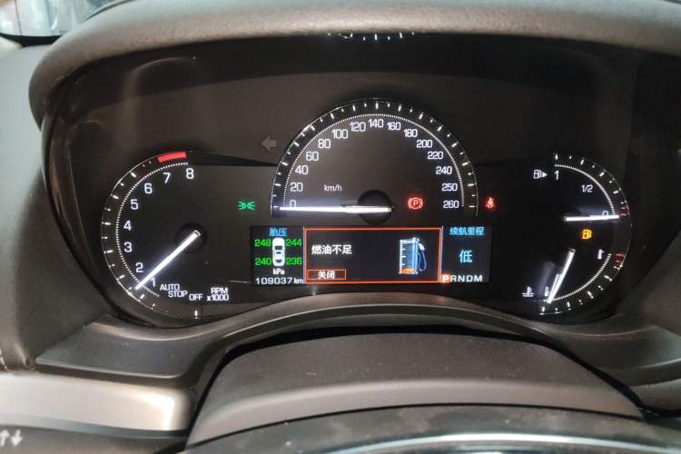 Used Cadillac ATS-L 2017 28T Fashion Edition Instrument Cluster