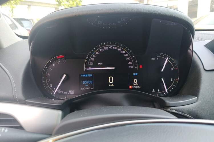 Used Cadillac ATS-L 2017 28T Fashion Edition Instrument Cluster